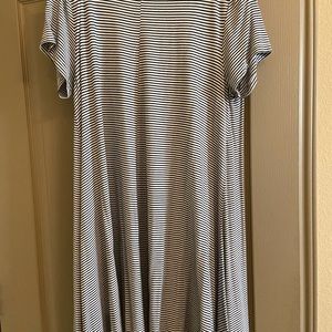 Old Navy Striped Dress XL